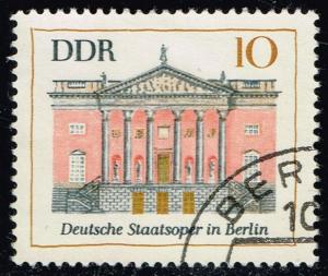 Germany DDR #1072 German State Opera - Berlin; CTO (0.25)