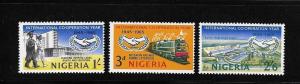 Nigeria 1965 International Cooperation year MNH