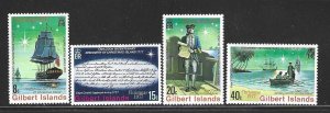 Gilbert Islands 300-303 Mint  SCV$2.00