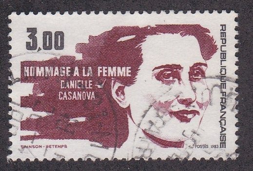 France # 1861, Danielle Cassanova, Used