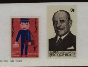 Belgium #728/731 Mint (NH) Multiple