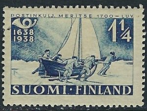 Finland 216 MH 1938 issue (ak2941)