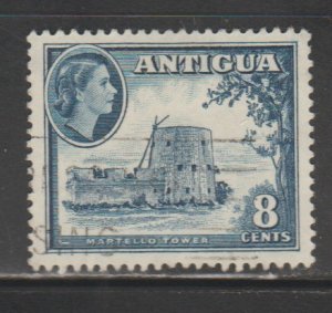 Antigua #143 Used