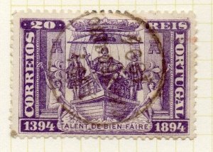 Portugal Ceres 1894 Early Issue Fine Used 20r. NW-228054