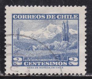 Chile 326 The Choshuenco Volcano 1962
