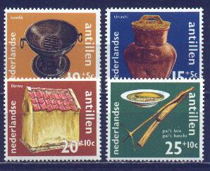 Netherlands Antilles #B109-12 MNH Set