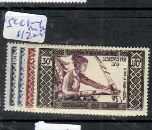 LAOS SC C1-4   MNH   P0324B H