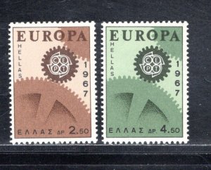 GREECE SC# 891-92  FVF/MOG