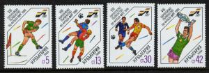 Bulgaria 3339-42 MNH -Sports, Soccer, Football