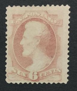 MOMEN: US #186 MINT OG H #27866