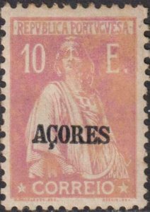 Azores 1925 SC 237I MLH 