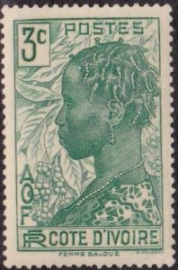 Ivory Coast #114 Mint