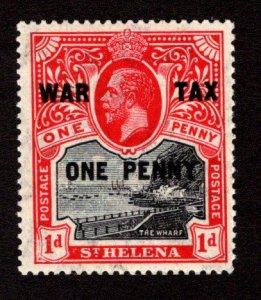 ST. HELENA  SC# MR1  FVF/MNH