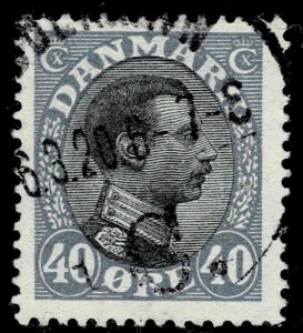 Denmark Scott #117 - used