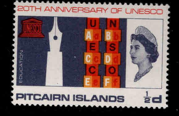 Pitcairn Islands Scott 64 MNH** stamp