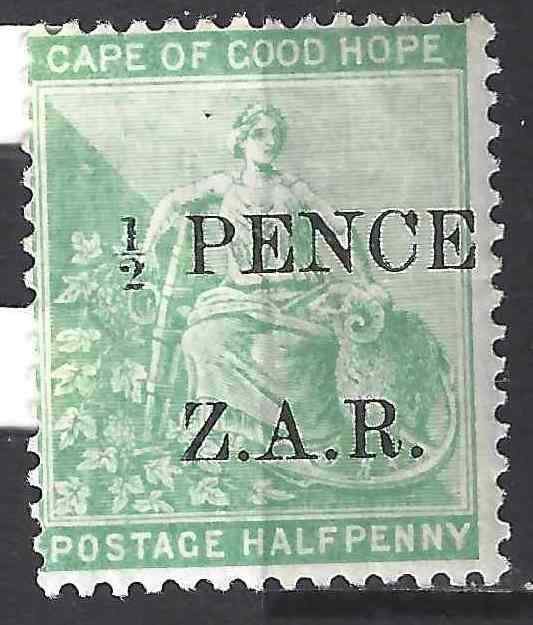 Cape of Good Hope 1899 SC N1 MLH SCV $240.00