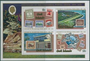 Cook Islands 1974 SG499 UPU MS MNH