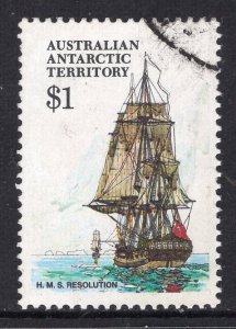 Australian Antarctic Territory L52 Ship Used VF