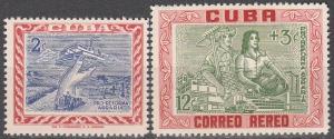 C--a  #B3, CB1  MNH F-VF CV $2.70 (S8372)