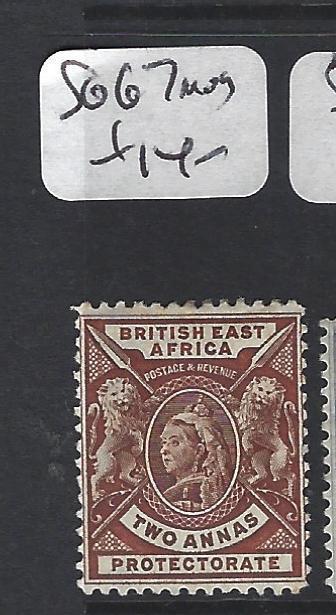 BRITISH EAST AFRICA (P2705BB) LION 1A  QV   SG 67   MOG