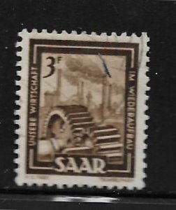 SAAR, 207, MINT HINGED , GEARS