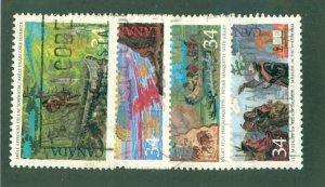 CANADA 1126-9 USED BIN$ 1.20