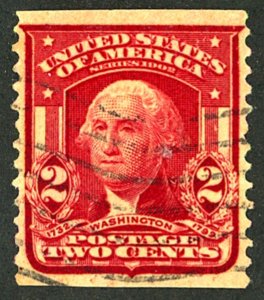 U.S. #322 USED
