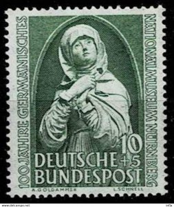 Germany 1952,Sc.#B324 MNH, Nüremberg Madonna