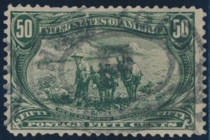 #291 VF+ USED CV $210.00