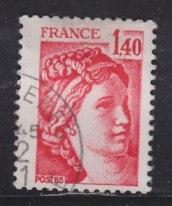 France 1666 Sabine 1980