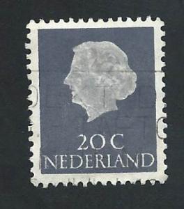 Netherlands - SC# 347 - (20c) - Queen Juliana, used