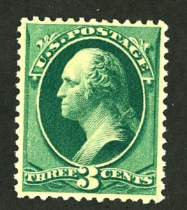 U.S. #184 MINT NG