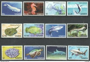 2014 Samoa Fauna Fish & Marine Life Michel 55 Euro 1Set ** Nw0059