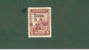 TURKEY 713 MH BIN $1.75