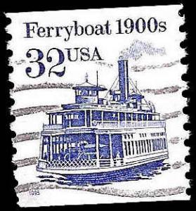 # 2466 USED 1900'S FERRYBOAT