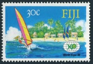 Fiji 583,MNH.Michel 577. EXPO BRISBANE-1988.Windsurfing.