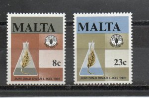 Malta 590-591 MNH