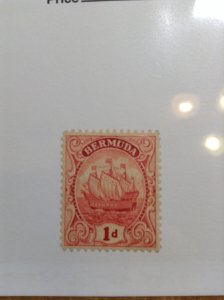 Bermuda  # 83b  MNH