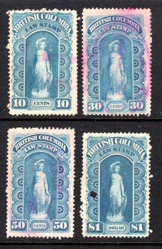 10 Red White and Blue Vintage Postage Stamps for Mailing