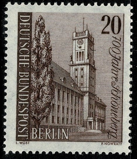 GERMANY BERLIN 1964 700th ANNIV of SCHONEBERG MINT (NH) SG B227 P.14 SUPERB