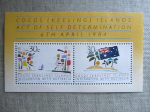 Cocos Islands, Scott# 125, MNH