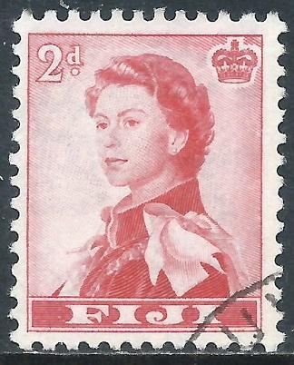 Fiji, Sc #166, 2d Used