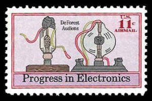 PCBstamps   US C86 11c Electronics, MNH, (10)