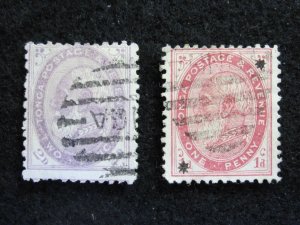 TONGA - SCOTT# 2,8 - USED - CAT VAL $68.50