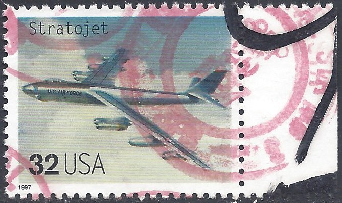 #3142h 32c B-47 Stratojet 1997 Used