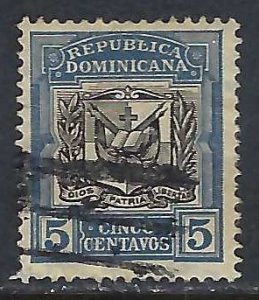 Dominican Republic 175 VFU ARMS Z150-5