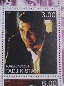 ​TADJIKISTAN  STAMP:2000 GEORGE CLOONEY MNH STAMP SHEET.