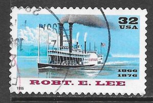 USA 3091: 32c Robert E. Lee, used, VF