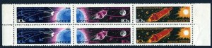 Russia 2732 af block of 6,MNH.Michel 2747-2752. Cosmonauts' Day 1963.