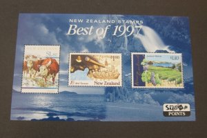 New Zealand 1997 Best sheet MNH